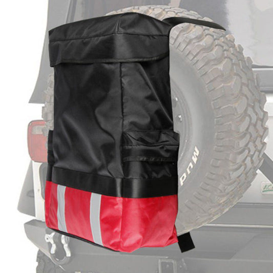 60L Large capacity SUV tire spare tire bag Offroad Spare Tire Trasharoo Bags B