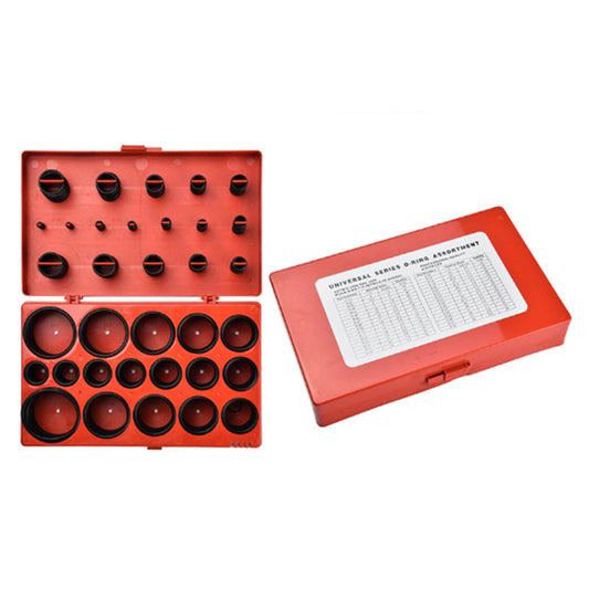 419 Piece Nitrile Rubber O Ring Assortment Kit 32 Sizes Hydraulic Washer Sealing Gaskets with Box