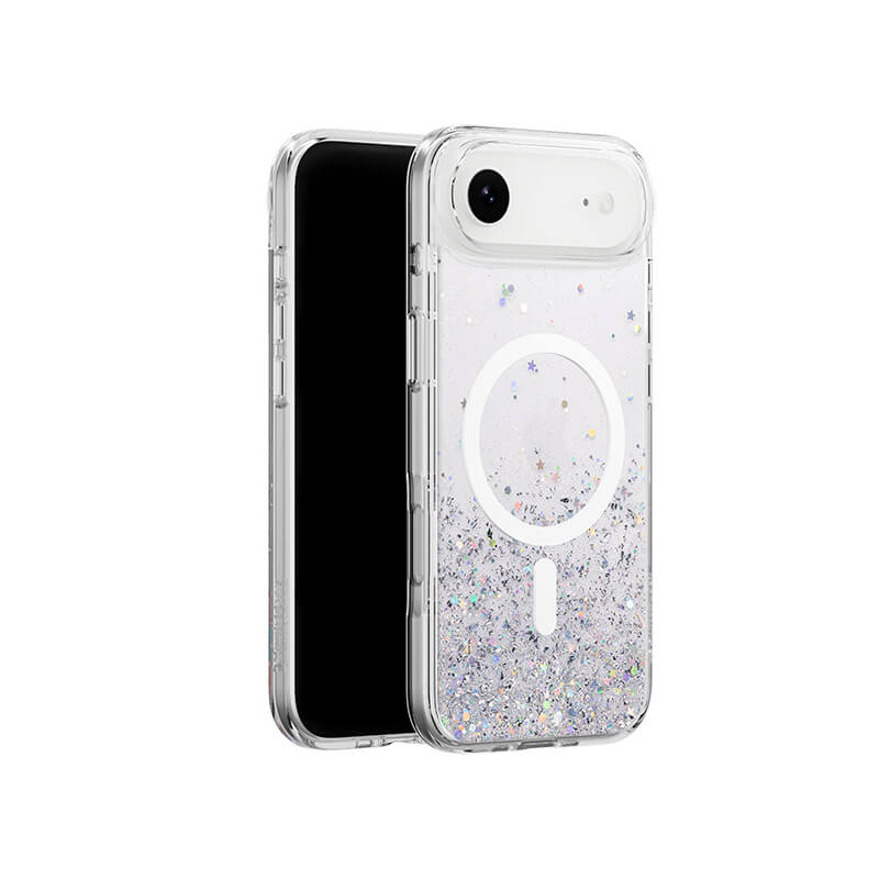 Compatible with iPhone 17 Air Galactic Series Star Sand Anti-Drop Phone Case