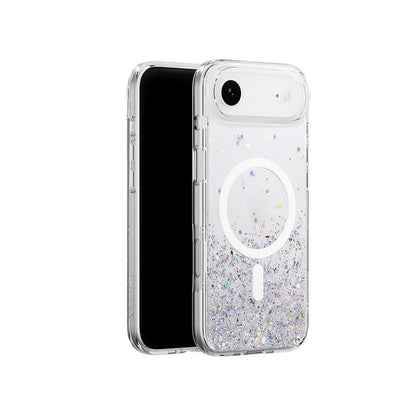 Compatible with iPhone 17 Air Galactic Series Star Sand Anti-Drop Phone Case