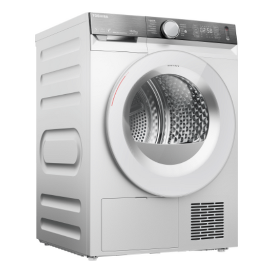 Toshiba 10KG T15 Heat Pump Tumble Dryer White TD-BP110GHAU(WS)