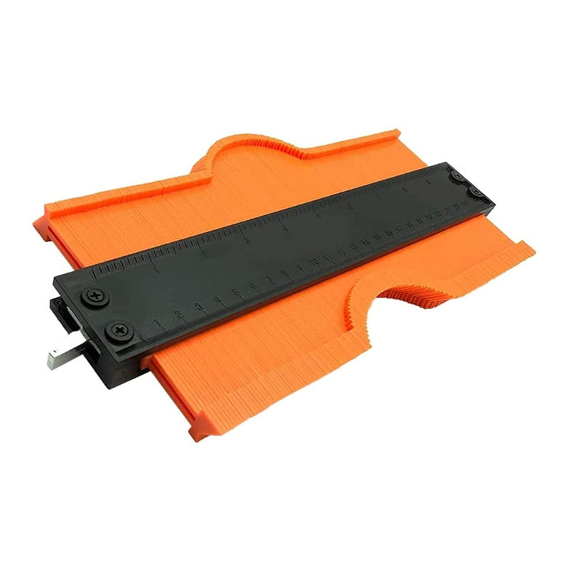 Contour Gauge Profile Tool with lock Master Outline Gauge Measuring Simple ... 2