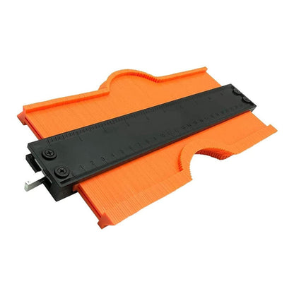 Contour Gauge Profile Tool with lock Master Outline Gauge Measuring Simple ... 2