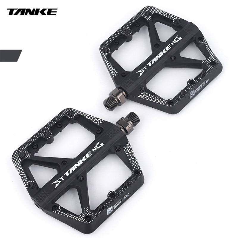 Mountain Bike Pedals MTB Pedals Bicycle Flat Pedals Black