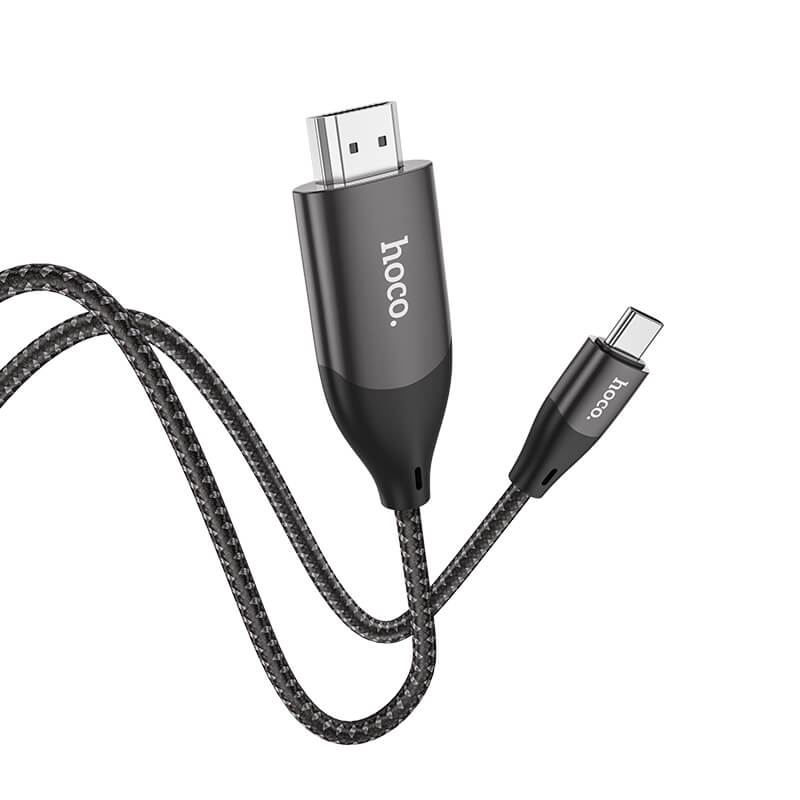 Hoco Type-C to HDMI Adapter Cable for Phone to TV (2M) UA16