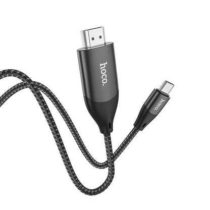 Hoco Type-C to HDMI Adapter Cable for Phone to TV (2M) UA16