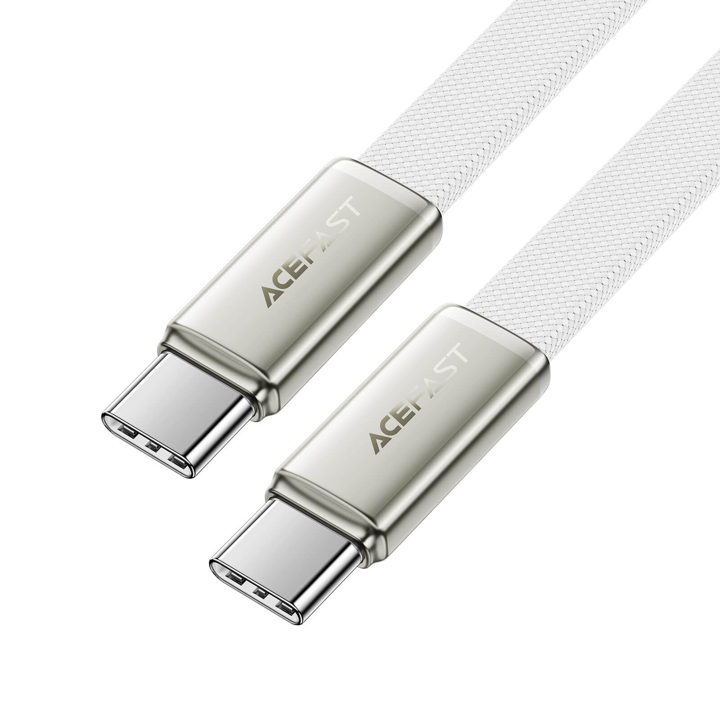 Acefast 60W Fast Charging Type-C to Type-C Braided Nylon Cable 1.2m C24-03