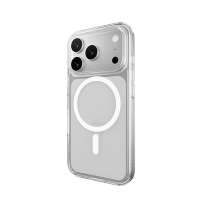 Compatible with iPhone 17 Pro SwitchEasy Magcrush Crystal Clear Shockproof Magnetic Phone Case