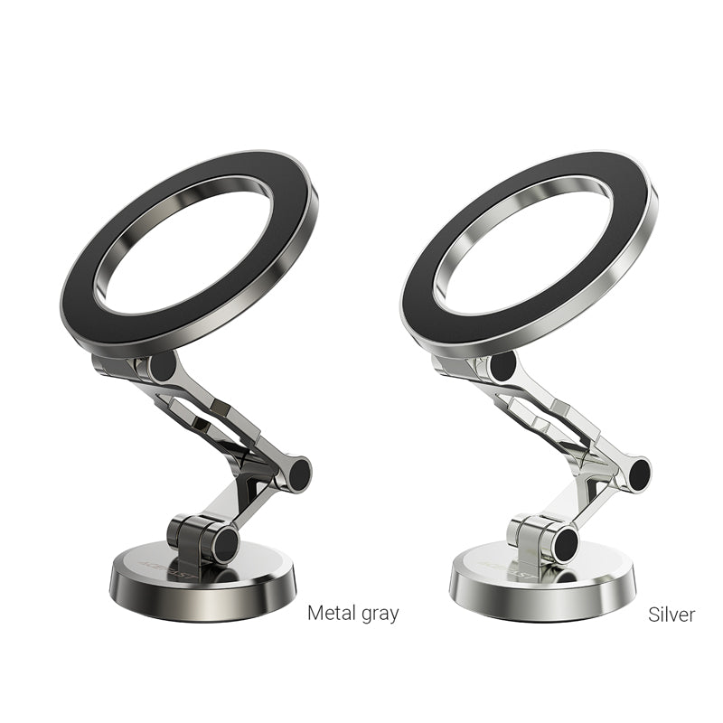 Acefast Zinc Alloy Magnetic Foldable Car Mount D20