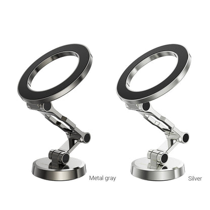 Acefast Zinc Alloy Magnetic Foldable Car Mount D20