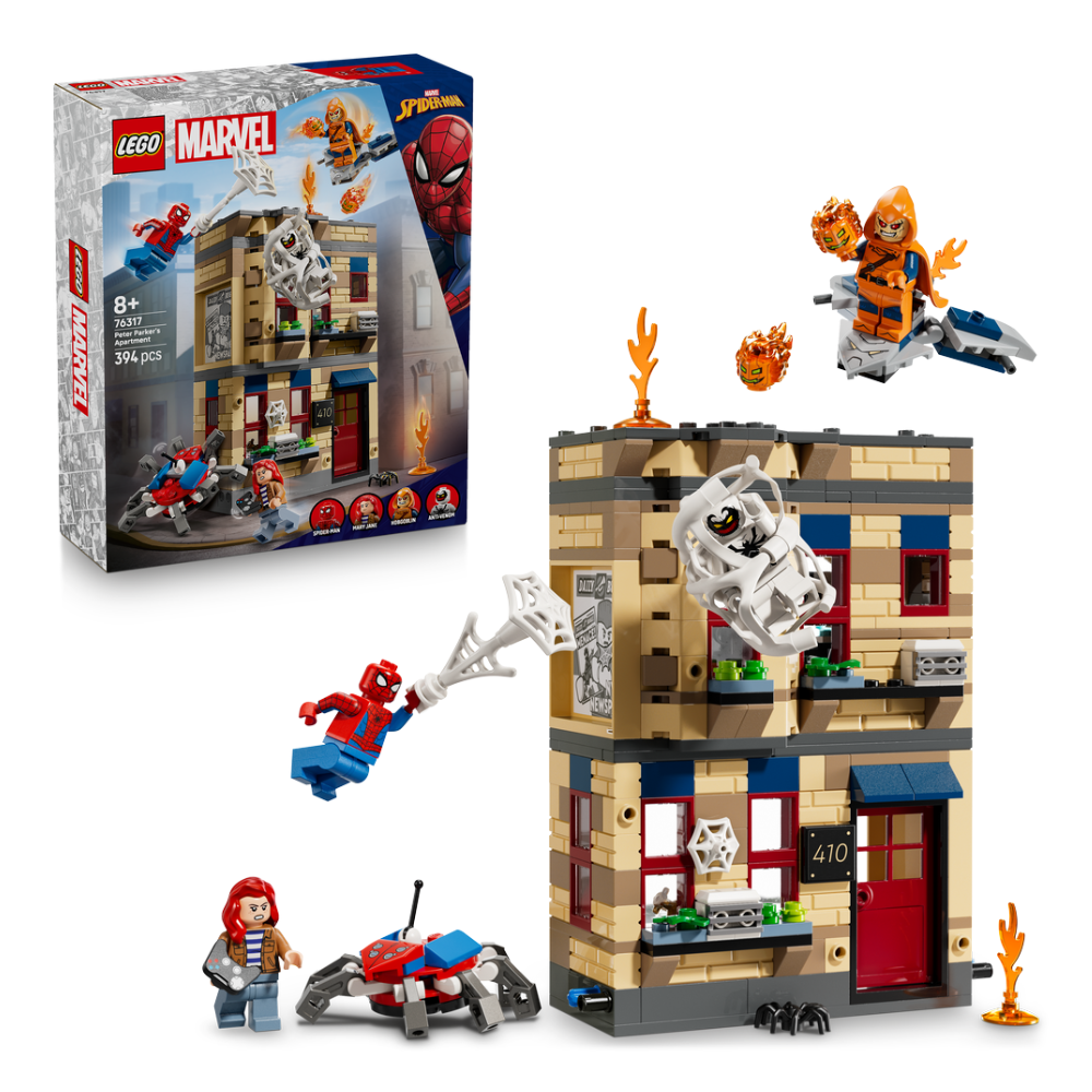 LEGO Marvel: Peter Parkers Apartment (76317)