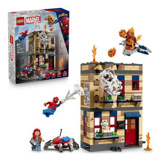LEGO Marvel: Peter Parkers Apartment (76317)