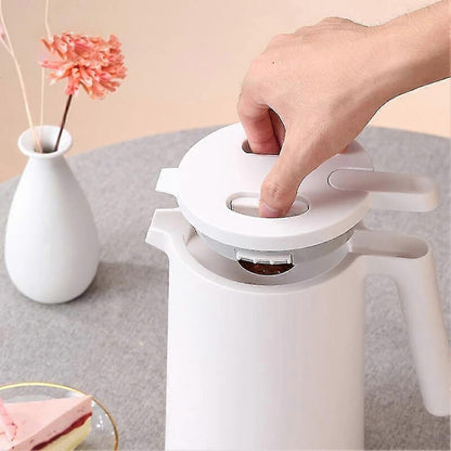 Mobie 1.4L One-Touch Insulated Water Dispenser with Red-Copper Glass Interior E2015