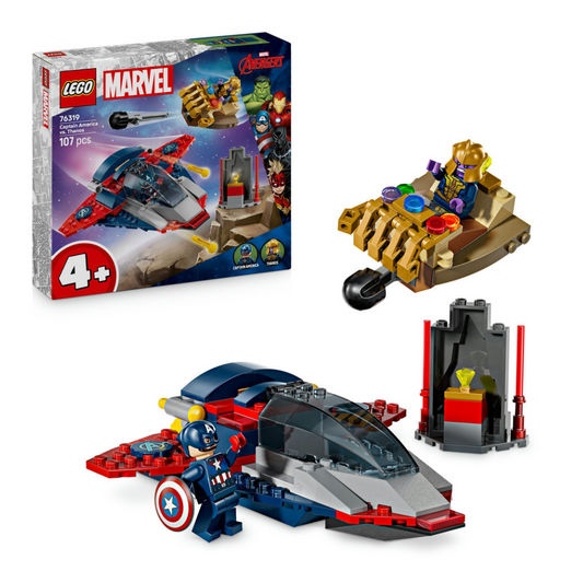 LEGO Marvel: Captain America vs. Thanos (76319)