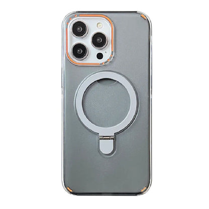 Vibrant Series Matte Built-in Kickstand Magnetic Compatible with Samsung S24 Plus 2024 Case