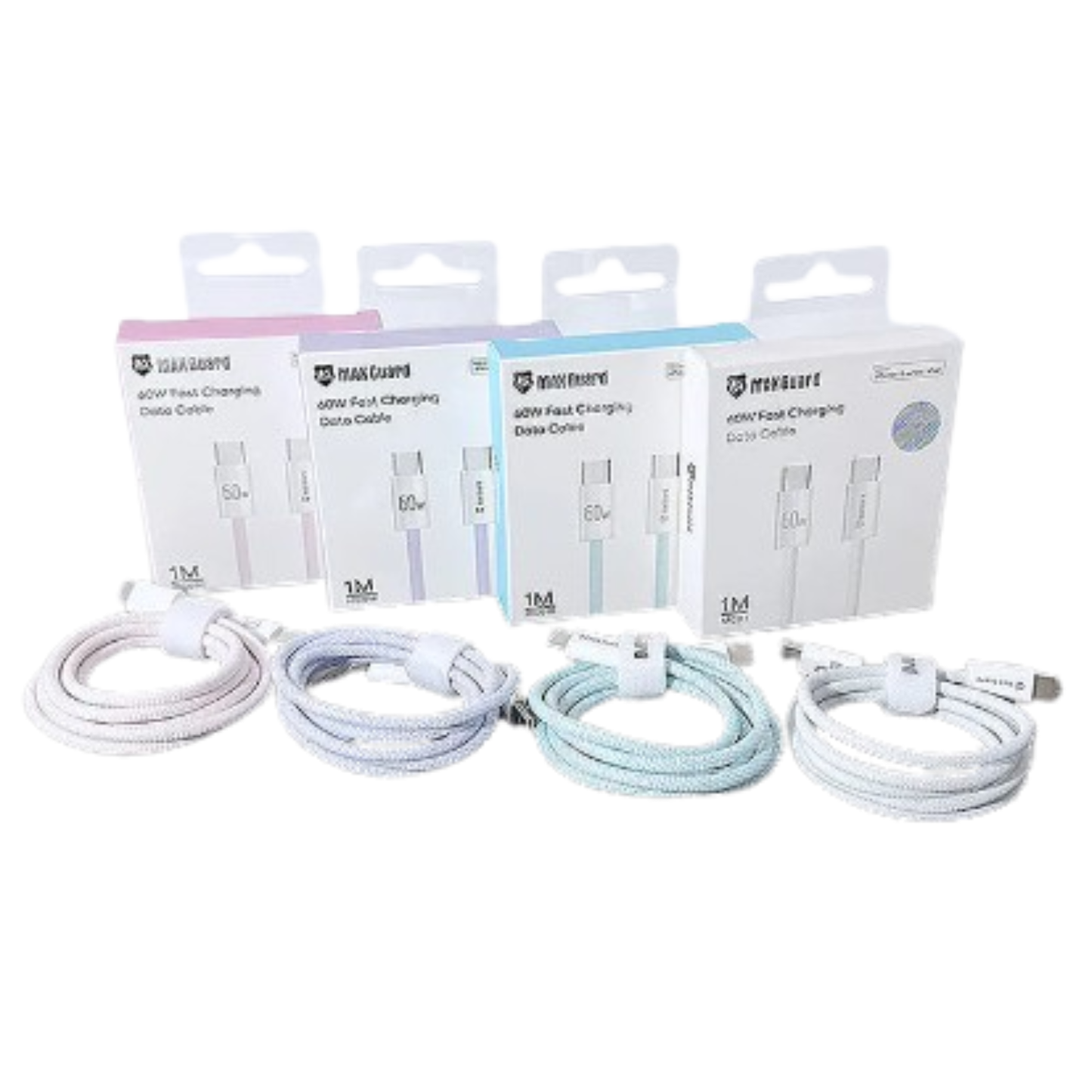Maxguard 60W Series Type-C To Type-C Cable MC01