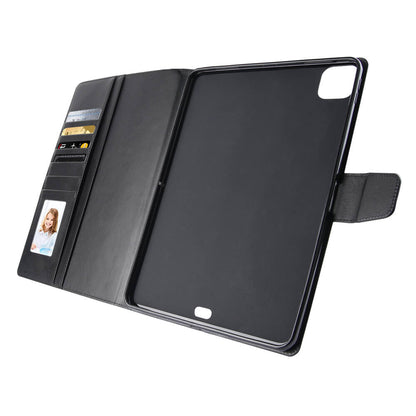Compatible with Samsung Tab A9+ Luxury Hanman Leather Wallet Flip Case Cover