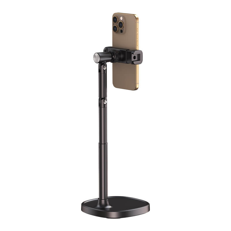 Mobie Hidden Base 360° Rotating Aluminum Alloy Desktop Phone Stand