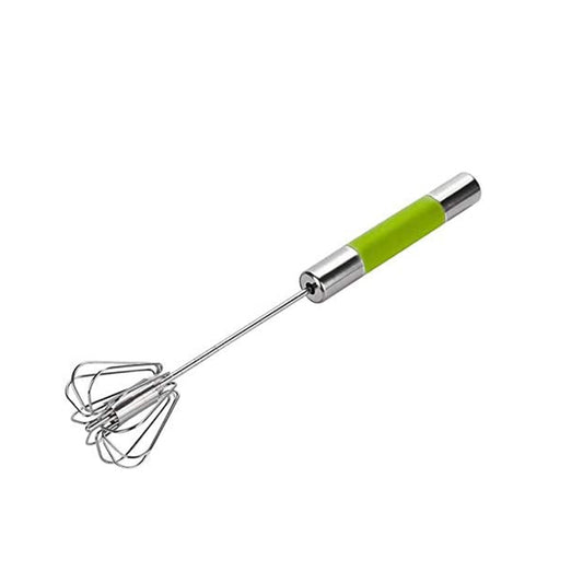 Stainless Steel Semi-AutoMatic Egg Beater Hand Pressure Rotary Beaters