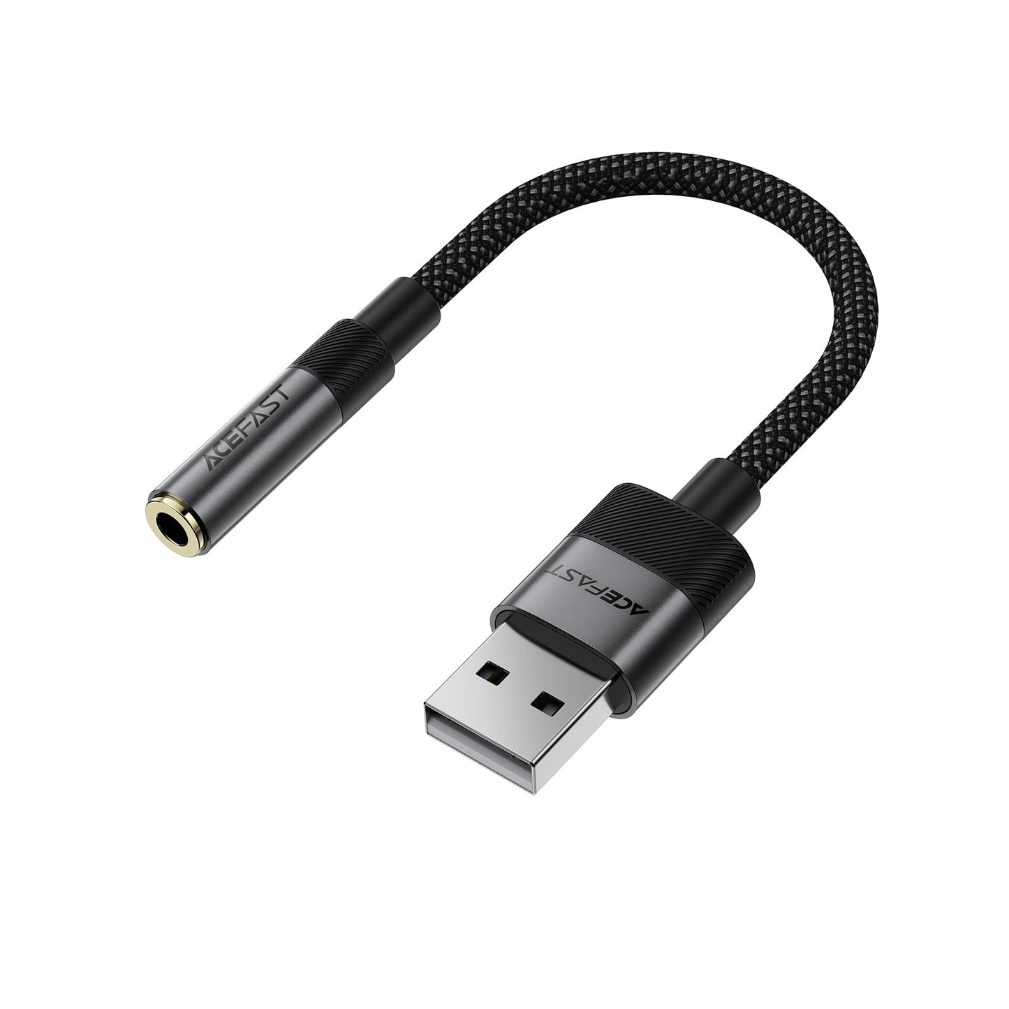 Acefast 3.5mm Audio to USB-A Nylon Braided Cable J13