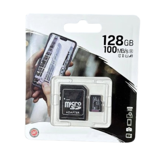 Kingston Memory Micro SD Card (32GB, 64GB, 128GB, 256GB)