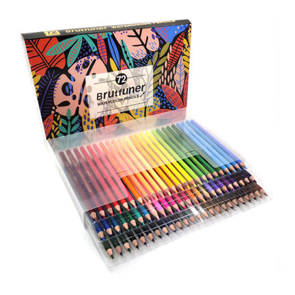 Professional Watercolor Pencils 72 shades