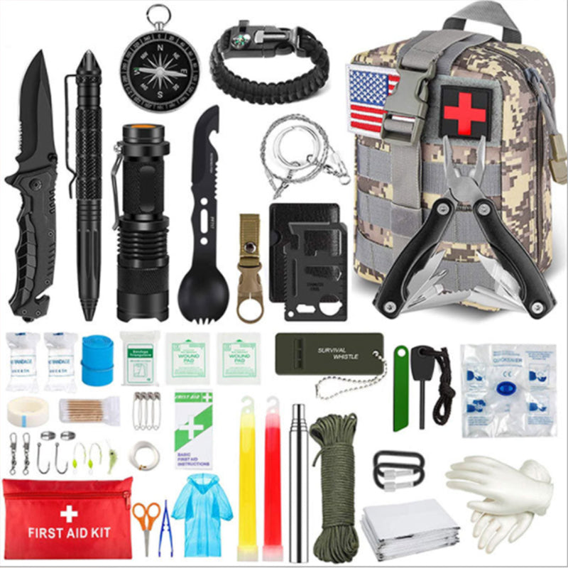Emergency Survival First Aid Kit