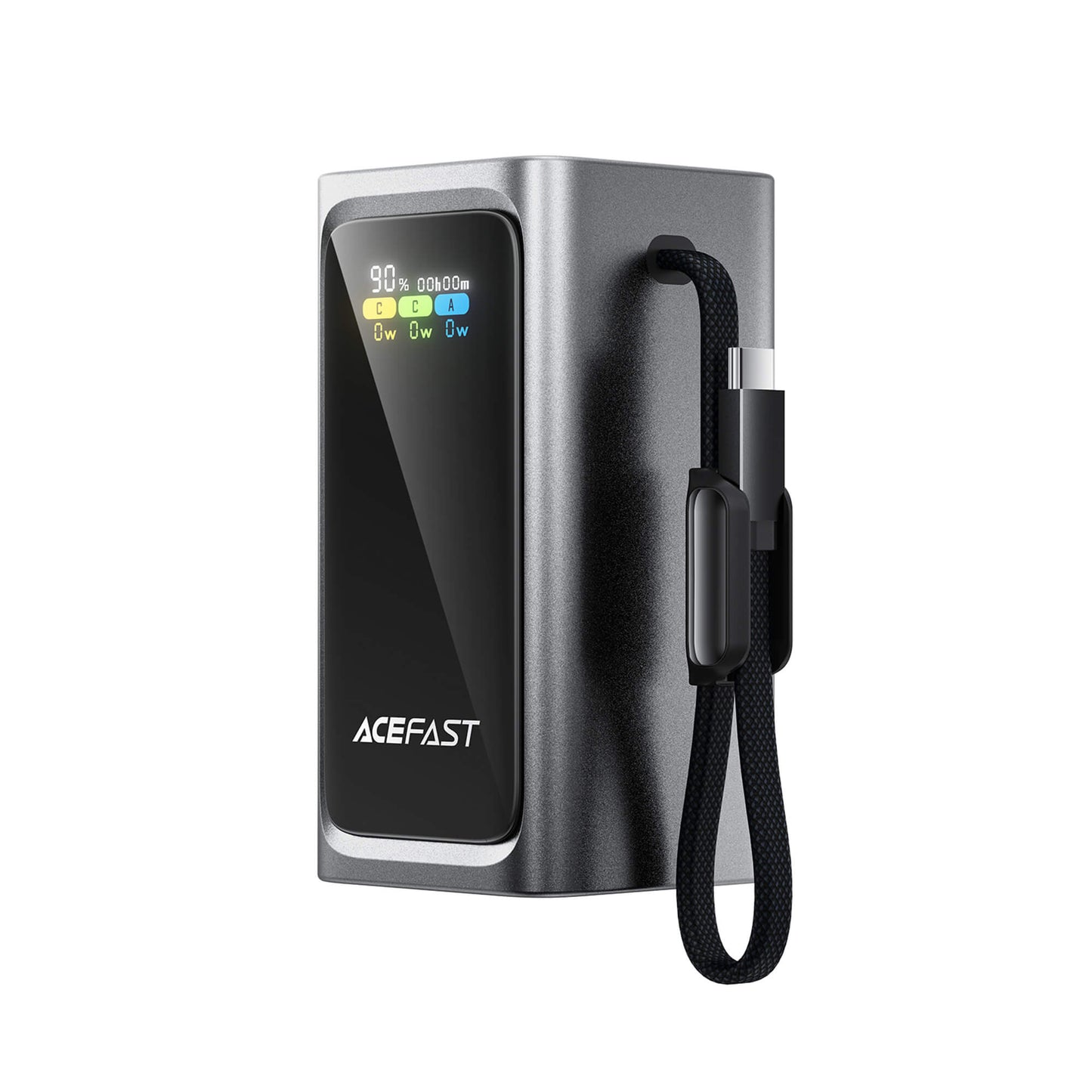 Acefast 100W Fast Charging Portable 20000mAh Power Bank with and TFT Screen M33-20000