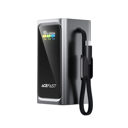 Acefast 100W Fast Charging Portable 20000mAh Power Bank with and TFT Screen M33-20000