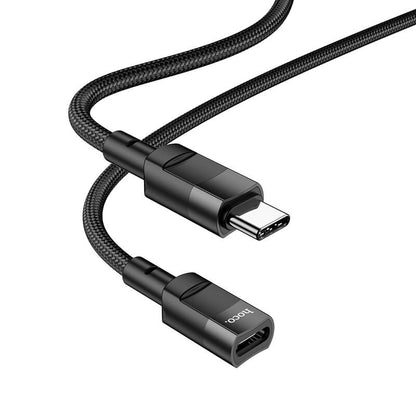 Hoco High Performance Type-C Male to Female Extension Cable 1.2M U107C