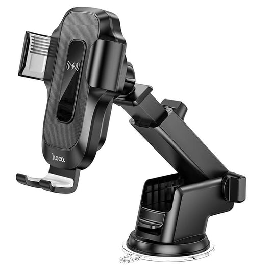 Hoco Wise Automatic Induction Wireless Fast Charging Car Phone Holder HW3
