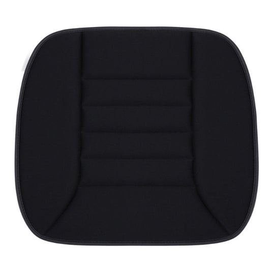 Premium Car Seat Cushion with Comfort Memory Foam Non-Slip Rubber Bottom Black