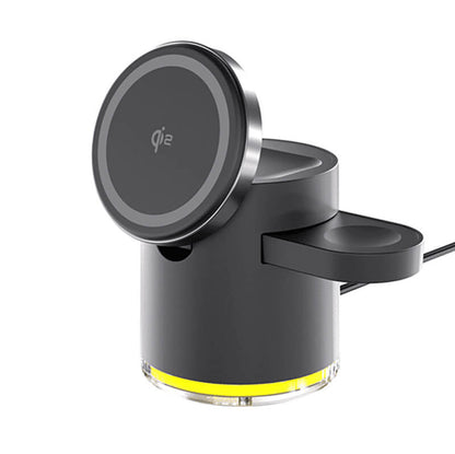 Mobie 4 in 1 Wireless Charging Station Compatible with Samsung Apple Watch C16
