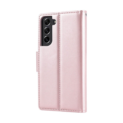 Compatible with Samsung S26 Ultra 2026 Hanman Miro Leather 2-in-1 Wallet Case with Magnetic Back
