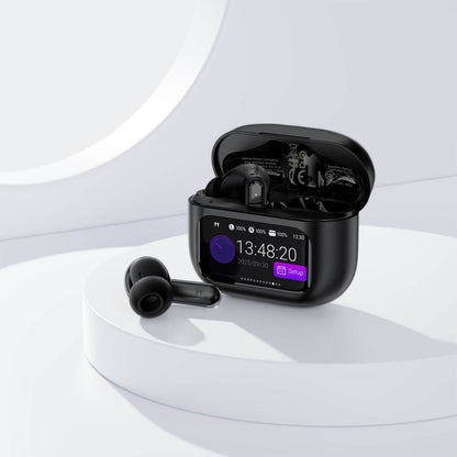 Acefast ANC TWS Earphones with Interactive Color Display W6