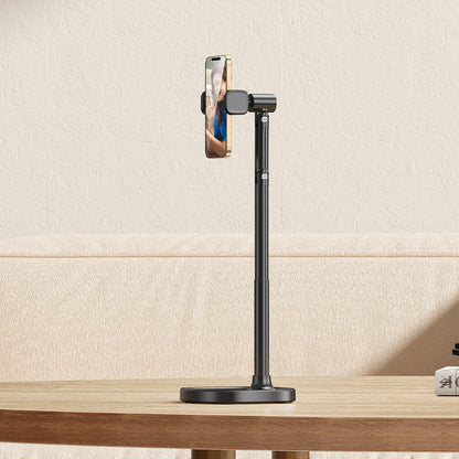 Mobie Hidden Base 360° Rotating Aluminum Alloy Desktop Phone Stand