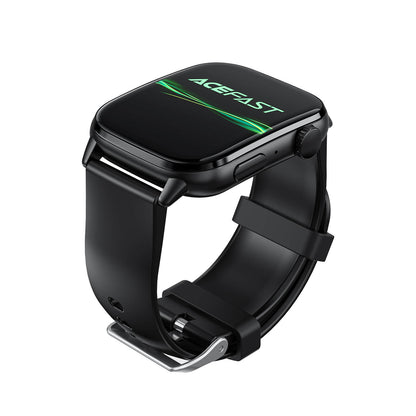 Acefast AMOLED Curved Screen IP68 Waterproof 6 Days Battery Life Health Smartwatch G1