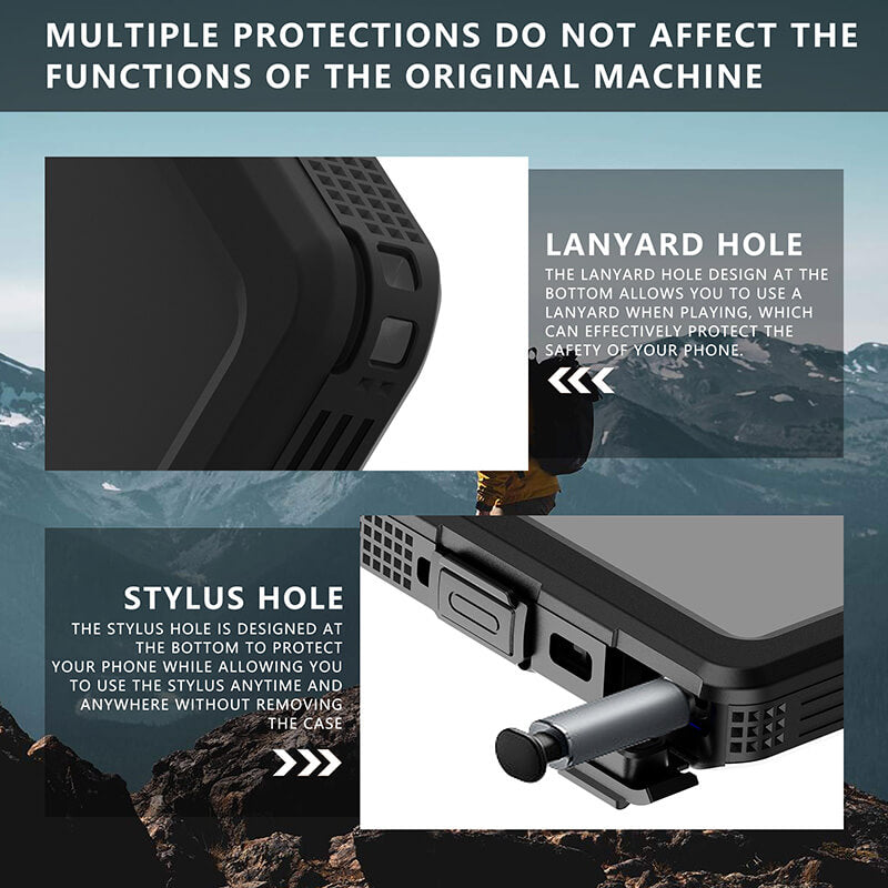 Redpepper IP68 Waterproof 2M Submersion Protection Compatible with Samsung S24 Ultra 2024 Case