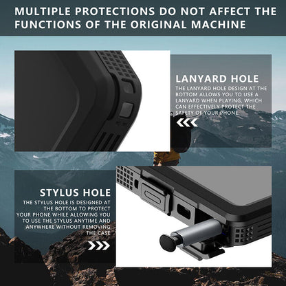 Redpepper IP68 Waterproof 2M Submersion Protection Compatible with Samsung S24 Ultra 2024 Case