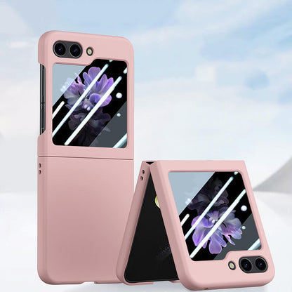 Slim Style Minimalist Phone Case Compatible with Samsung Galaxy Z Flip 7 2025