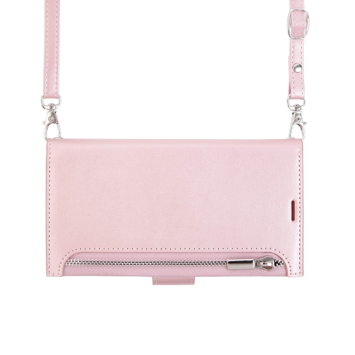 Suitable for Phone Hanman Mich Series Leather Crossbody Wallet Flip Case