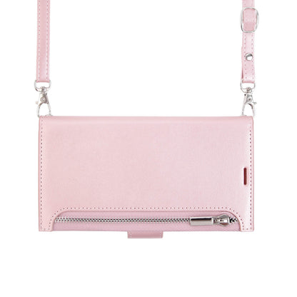 Suitable for Phone Hanman Mich Series Leather Crossbody Wallet Flip Case