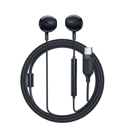 Acefast PC Material Half-in-ear Type-C Wired Earphones With Mic L2