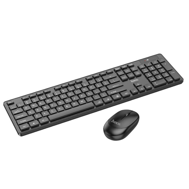 Hoco Wireless Business Keyboard + Mouse Set GM17
