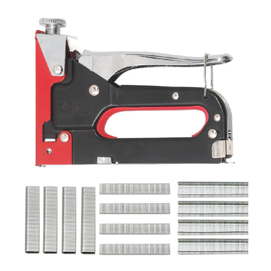 Staple Gun Heavy Duty 3 in 1 Stapler Gun with 600 Staples