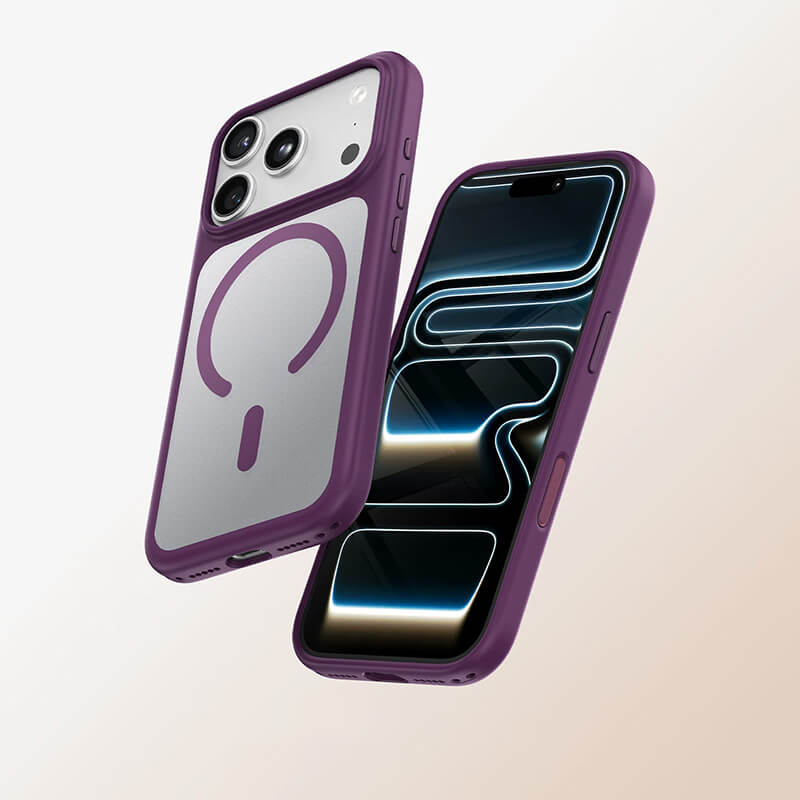 Matte Magnetic Anti Yellow Case Compatible with iPhone 18 Pro
