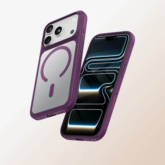 Matte Magnetic Anti Yellow Case Compatible with iPhone 18 Pro