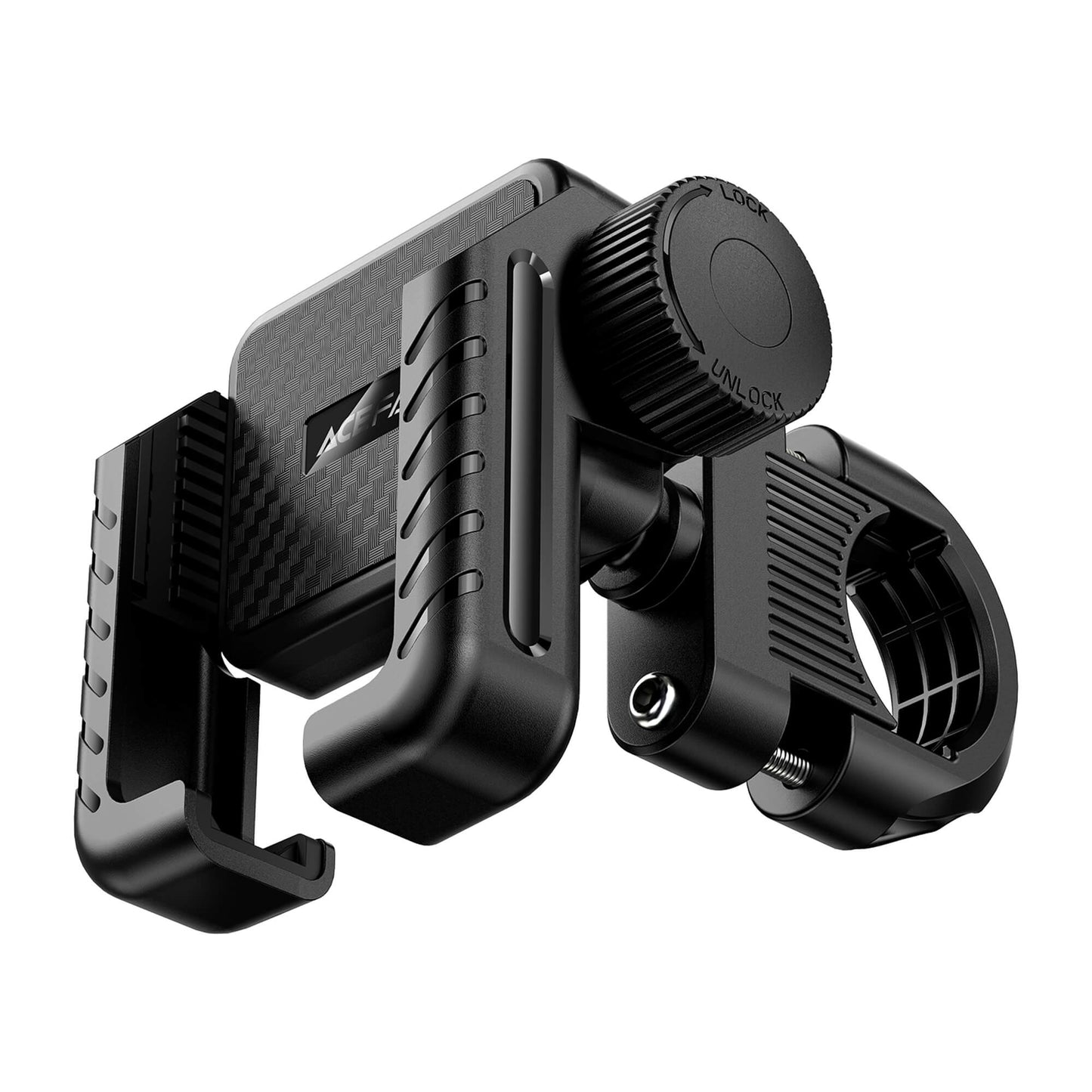 Acefast Universal Heavy Duty Bike Phone Mount for Motorcycle Bicycle Handlebar D58