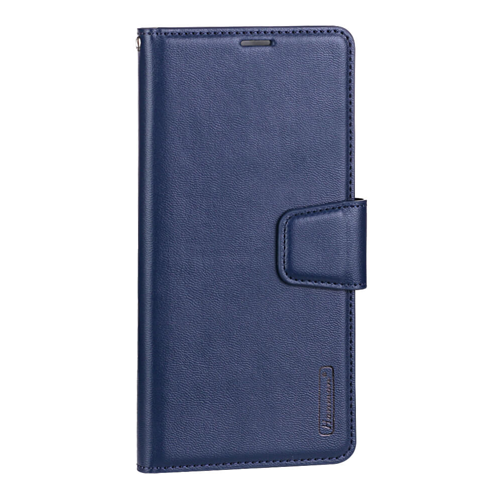 Hanman Mill Series Leather Wallet Flip Case Compatible with iPhone 15
