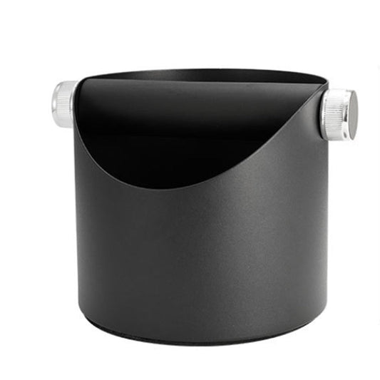 Stainless Steel Coffee Ground Bucket Coffee Knock Box Espresso Accessories